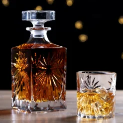 Karaca Rcr Oasis Whiskyflasche, 860 ml Farblös Hot