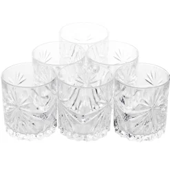 Karaca Rcr Oasis Whiskyglas, 6-teilig Weıß01 New