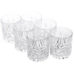 Karaca Rcr Oasis Whiskyglas, 6-teilig Weıß01 New