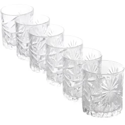 Karaca Rcr Oasis Whiskyglas, 6-teilig Weıß01 New