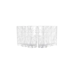 Karaca RCR 6-teiliges Oasis Getränkeglas-Set, 360 ml Cam Outlet