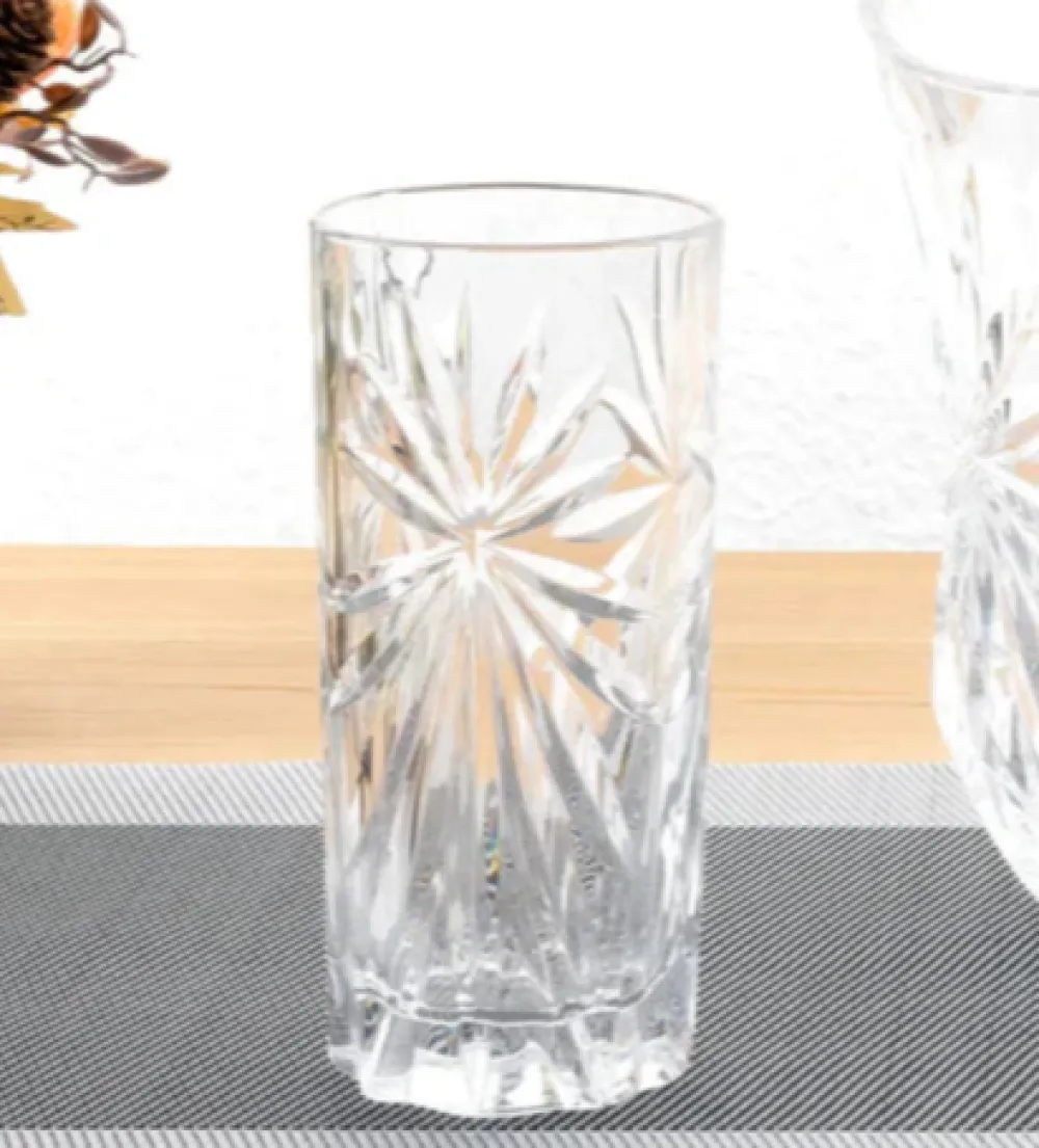 Karaca RCR 6-teiliges Oasis Getränkeglas-Set, 360 ml Cam Outlet