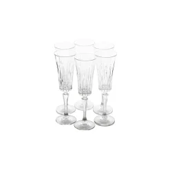Karaca Rcr Timeless 6 Stück Champagnerglasset 210 ml Weıß01 Sale
