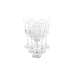 Karaca Rcr Timeless 6 Stück Champagnerglasset 210 ml Weıß01 Sale