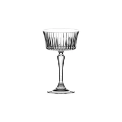 Karaca RCR Timeless 6-teiliges Champagnerglas-Set 260 ml Klar Clearance