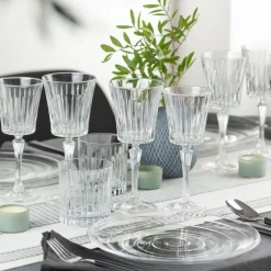 Karaca RCR Timeless 6-teiliges Gläser-Set 300 ml Hot