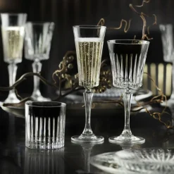 Karaca RCR Timeless 6-teiliges Gläser-Set 300 ml Hot