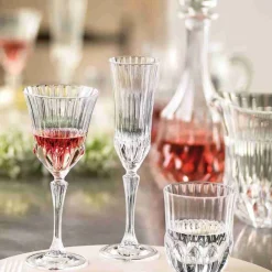 Karaca RCR Timeless 6-teiliges Wasserglas-Set 360 ml Klar Discount