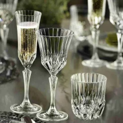 Karaca RCR Timeless 6-teiliges Wasserglas-Set 360 ml Klar Discount
