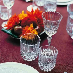 Karaca RCR Timeless 6-teiliges Wasserglas-Set 360 ml Klar Discount