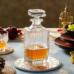 Karaca Rcr Timeless Whiskey Bottle 750 ml New