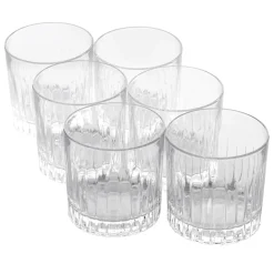 Karaca Rcr Timeless Whiskey 6 Teilig, 310 ml Glas Clearance