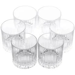 Karaca Rcr Timeless Whiskey 6 Teilig, 310 ml Glas Clearance