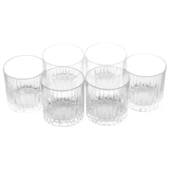 Karaca Rcr Timeless Whiskey 6 Teilig, 310 ml Glas Clearance