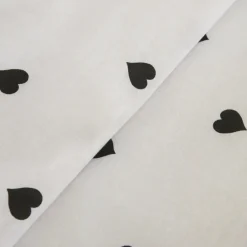 Karaca Sarah Anderson Amour Doppel Bettwäscheset Schwarz 200x220 Cm Siyah Hot