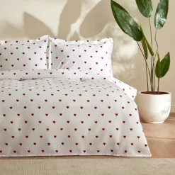 Karaca Sarah Anderson Amour Doppelbett-Piké-Set Red Clearance