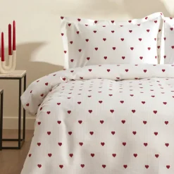 Karaca Sarah Anderson Amour Doppelbett-Piké-Set Red Clearance