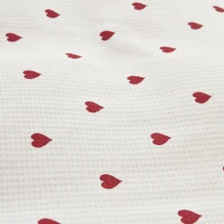 Karaca Sarah Anderson Amour Doppelbett-Piké-Set Red Clearance