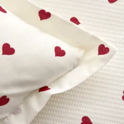 Karaca Sarah Anderson Amour Doppelbett-Piké-Set Red Clearance