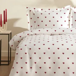 Karaca Sarah Anderson Amour Einzelbett Piké-Set Red Best