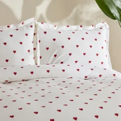 Karaca Sarah Anderson Amour Einzelbett Piké-Set Red Best