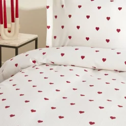Karaca Sarah Anderson Amour Einzelbett Piké-Set Red Best