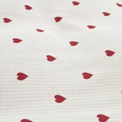 Karaca Sarah Anderson Amour Einzelbett Piké-Set Red Best