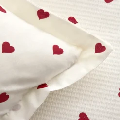 Karaca Sarah Anderson Amour Einzelbett Piké-Set Red Best