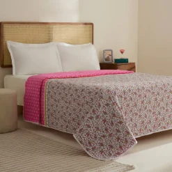 Karaca Sarah Anderson Chilena Doppelbett Bettdecke Puder