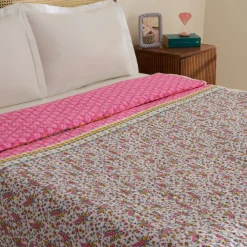 Karaca Sarah Anderson Chilena Doppelbett Bettdecke Puder