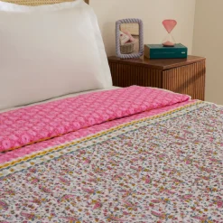 Karaca Sarah Anderson Chilena Doppelbett Bettdecke Puder