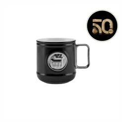 Karaca Signature-Kollektion zum 50-jährigen Jubiläum von Tasse 370 ml Schwarz01 Discount