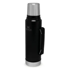 Karaca Stanley Legendary Classic Bottle 1,0 L Matte Black Matt Schwarz New