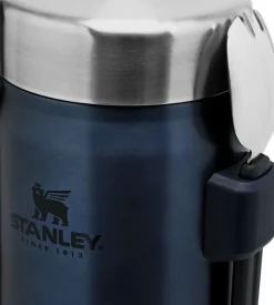 Karaca Stanley The Legendary Food Thermos 0,4 Litre Navy Blue Nachtfall Clearance