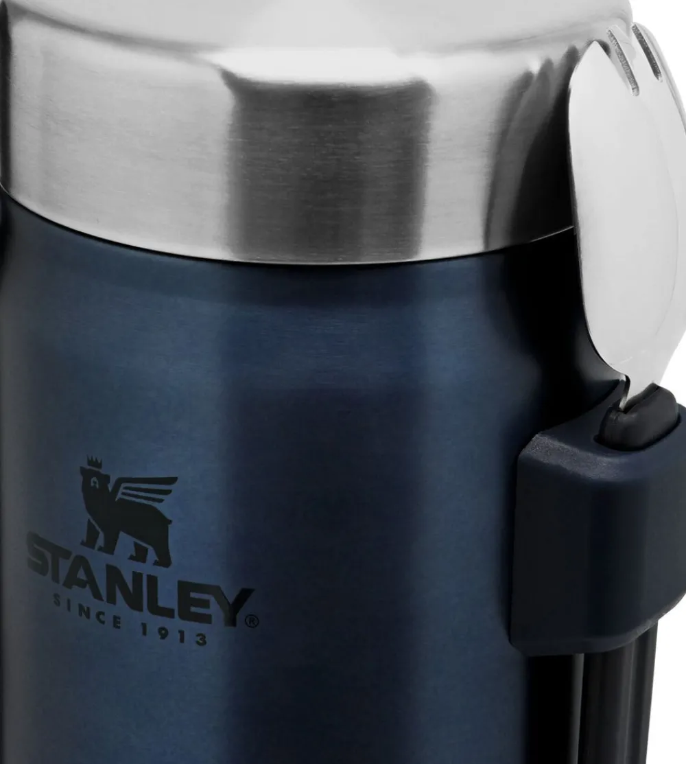 Karaca Stanley The Legendary Food Thermos 0,4 Litre Navy Blue Nachtfall Clearance
