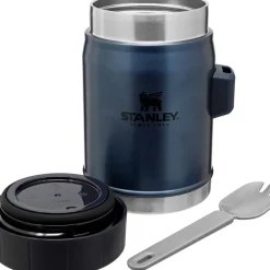 Karaca Stanley The Legendary Food Thermos 0,4 Litre Navy Blue Nachtfall Clearance